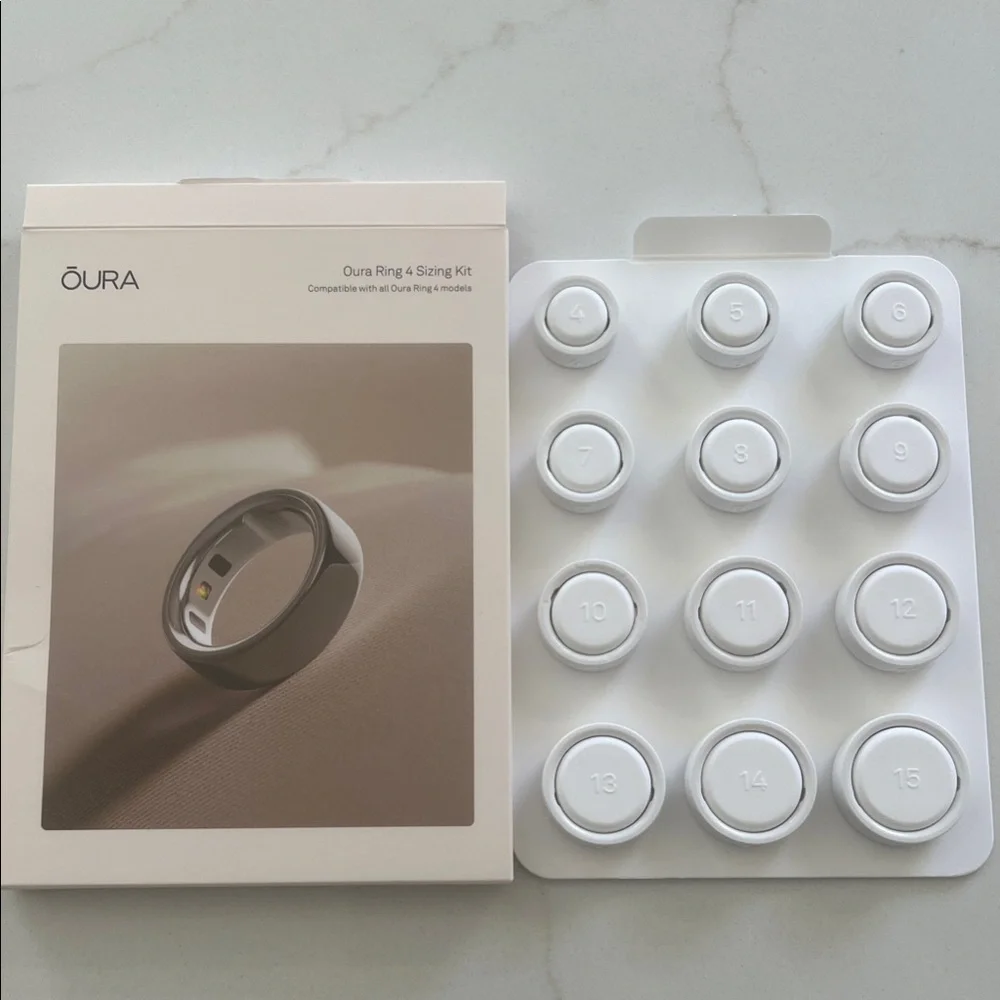 Oura Ring sizing Kit - Smart Health Tracker